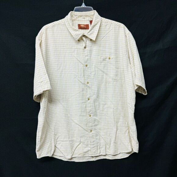 Cabela’s Bob Timberlake Men’s Big & Tall Button up shirt Size XXL - Picture 1 of 10